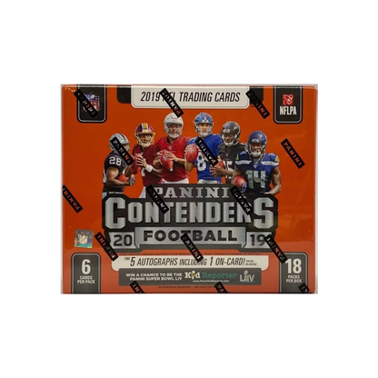 2019 Panini Contenders Football Hobby Trading Cards