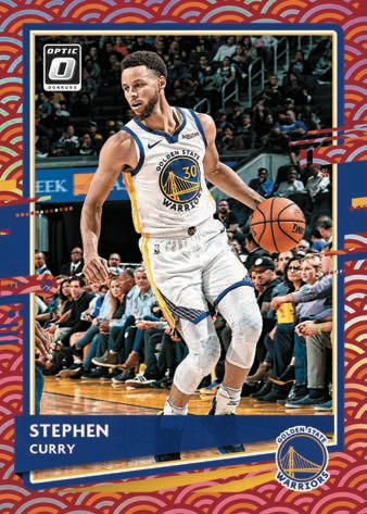 2020-21 Panini Optic Blaster Basketball Trading Card Box