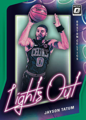 2020-21 Panini Optic Blaster Basketball Trading Card Box