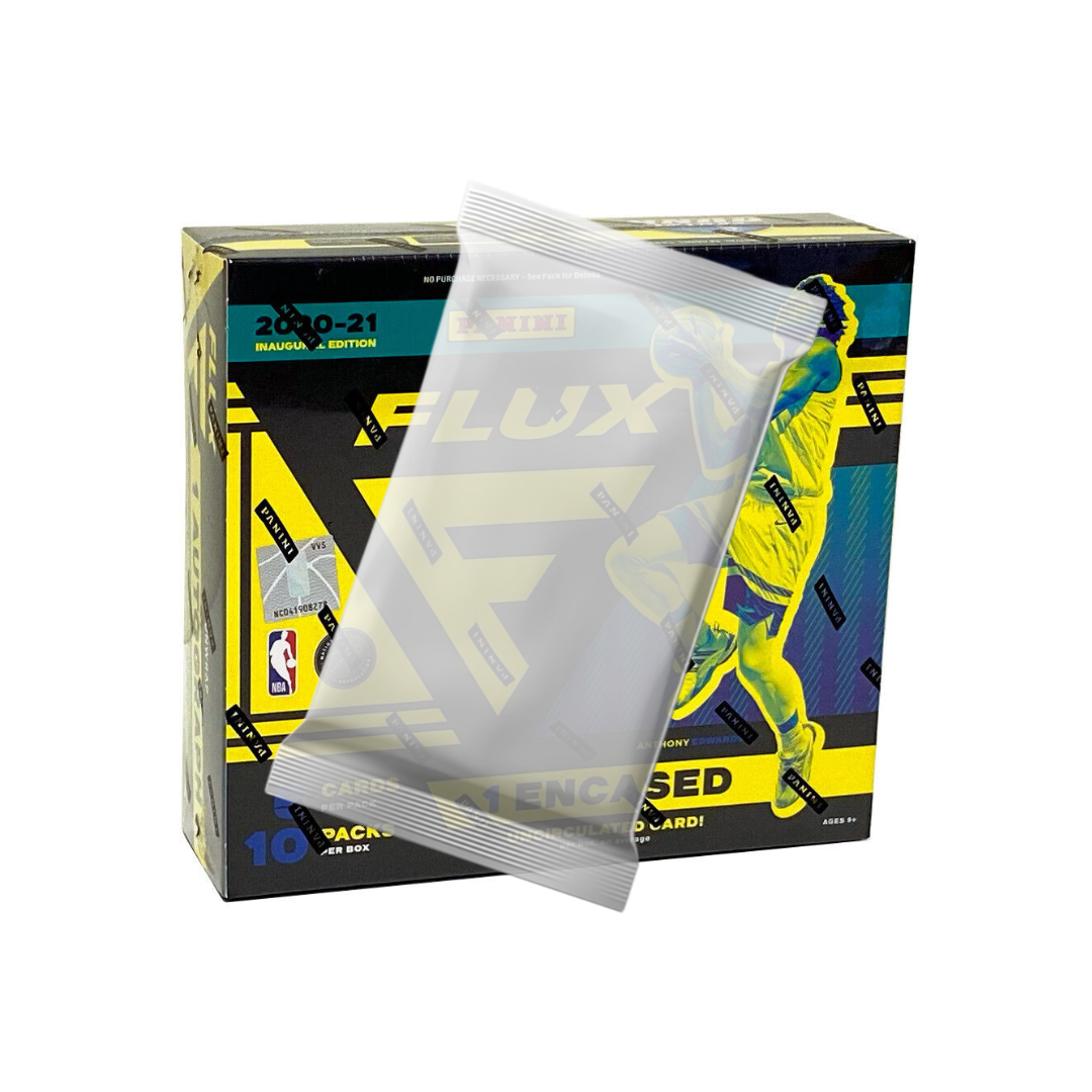 2020-21 Panini Flux Basketball Hobby Trading Cards