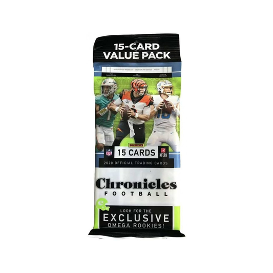 2020 Panini Chronicles Football Value Pack Trading Cards