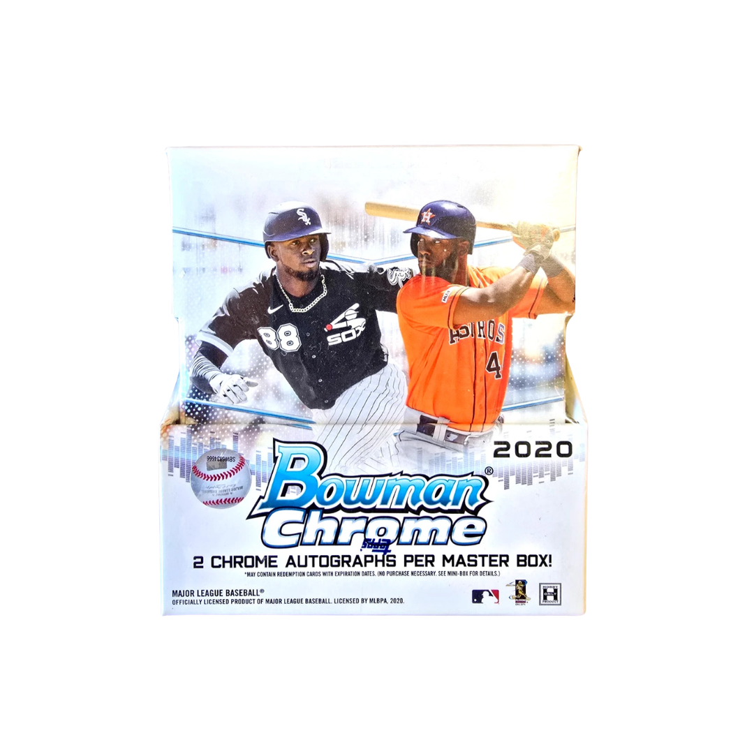 2020 Bowman Chrome Baseball Hobby Trading Cards