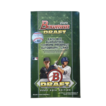 2020 Bowman Draft Baseball Asia Hobby Trading Cards