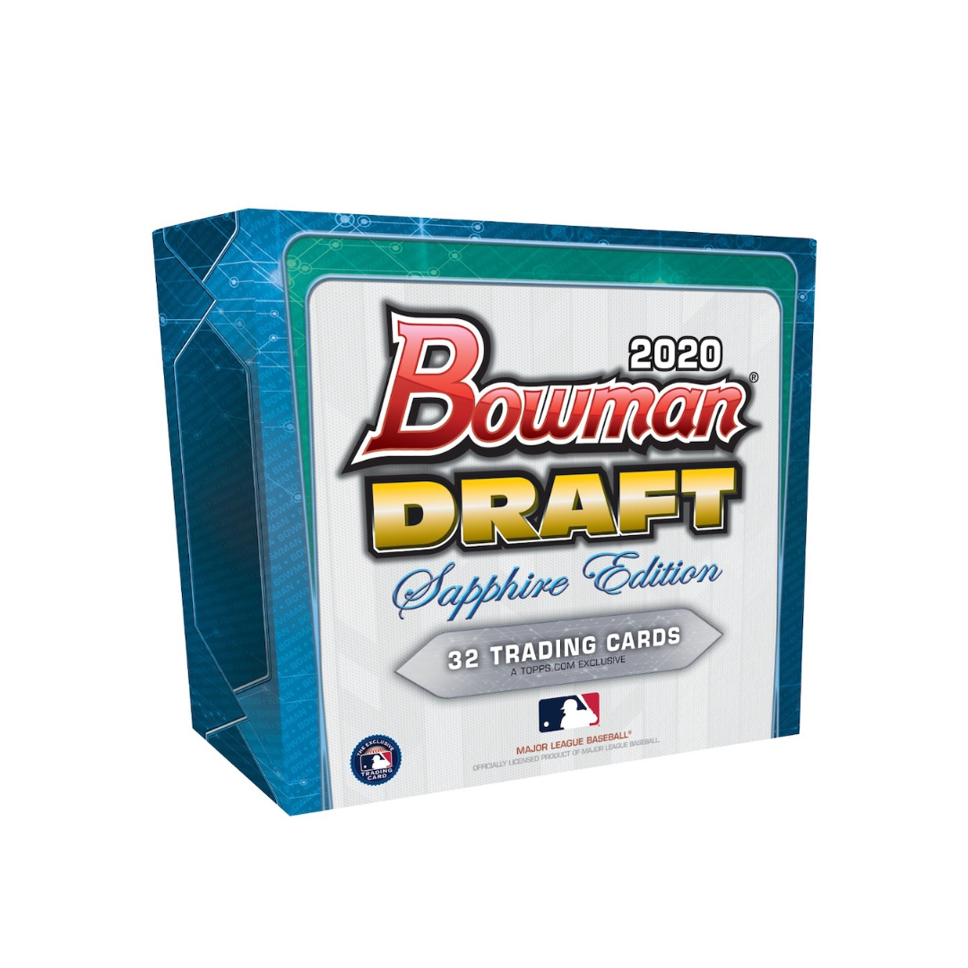 2020 Bowman Draft Sapphire Hobby Trading Cards