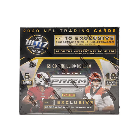 2020 Panini Prizm Football No Huddle Trading Cards