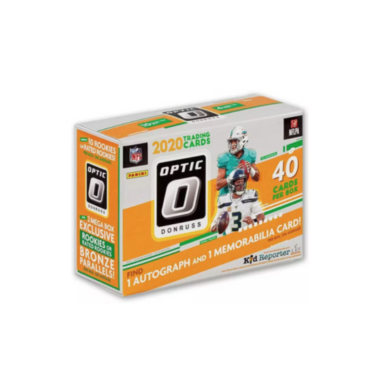 2020 Panini Optic Football Mega Trading Cards