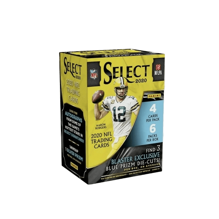 2020 Panini Select Football Blaster Trading Cards