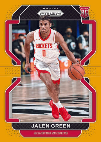 2021-22 Panini Prizm Basketball Mega Trading Cards
