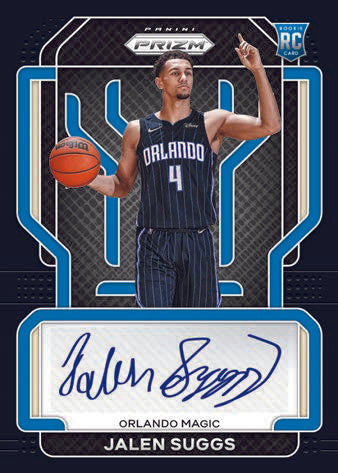 2021-22 Panini Prizm Basketball Mega Trading Cards