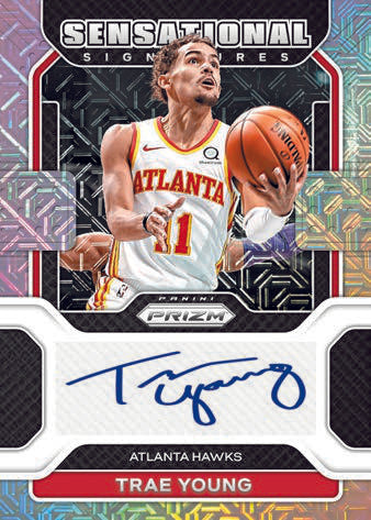 2021-22 Panini Prizm Basketball Mega Trading Cards