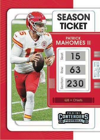 2021 Panini Contenders 1st Off The Line (FOTL) Football Trading Card Box (BF)