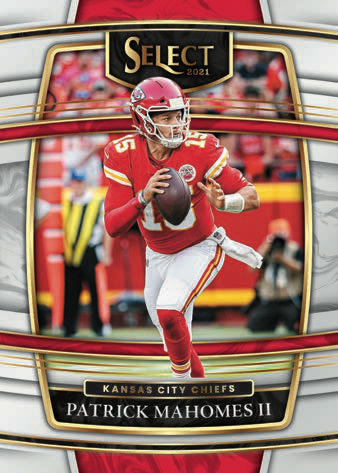 2021 Select Football Trading Card Hanger Trading Card Pack (BF)
