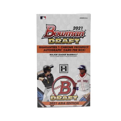 2021 Bowman Draft Baseball Asia Hobby Box