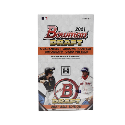 2021 Bowman Draft Baseball Asia Hobby Trading Cards