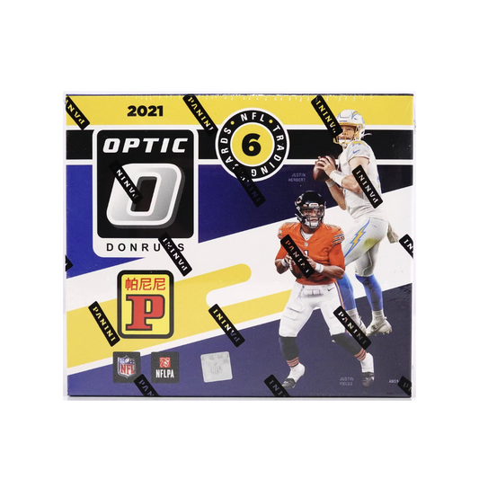 2021 Donruss Optic Football Asia Trading Cards