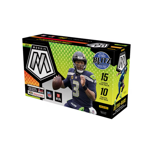 2021 Panini Mosaic Football Hobby Box