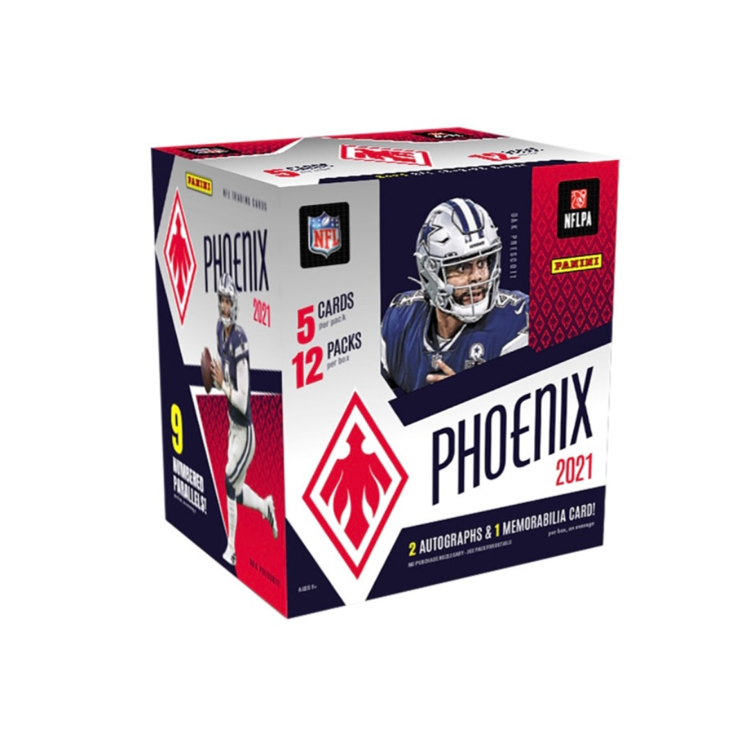 2021 Panini Phoenix Football Hobby Trading Cards