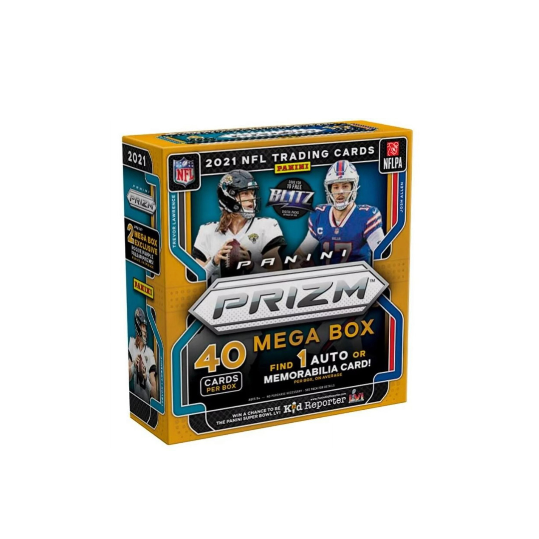 2021 Panini Prizm Football Mega Trading Cards