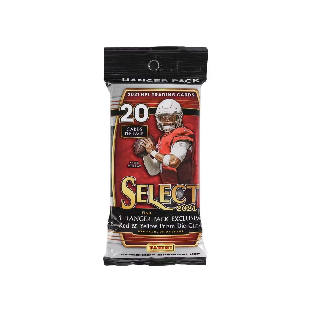 2021 Select Football Hanger Trading Cards