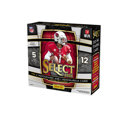 2021 Panini Select Football Hobby Trading Cards