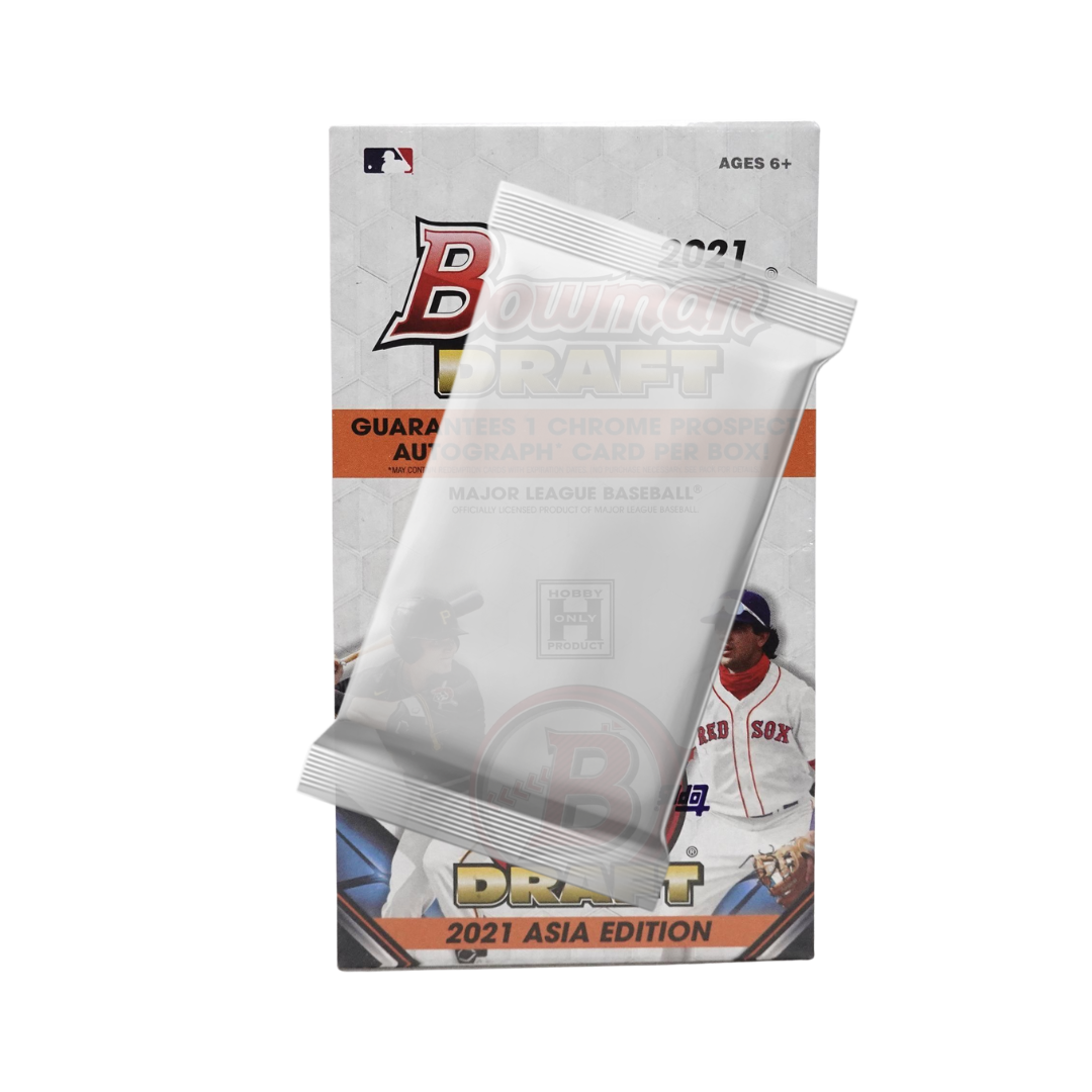 2021 Bowman Draft Baseball Asia Hobby Trading Cards
