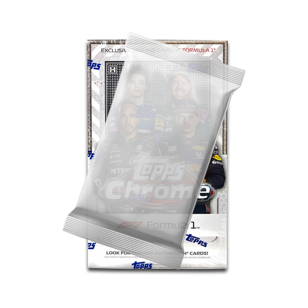 2021 Topps Chrome Formula 1 (F1) Lite Hobby Trading Cards