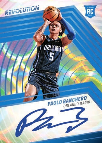 2022-23 Panini Revolution Basketball Hobby Trading Card Box