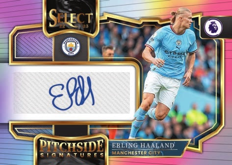 2022-23 Panini Select EPL Soccer Hobby Trading Card Box