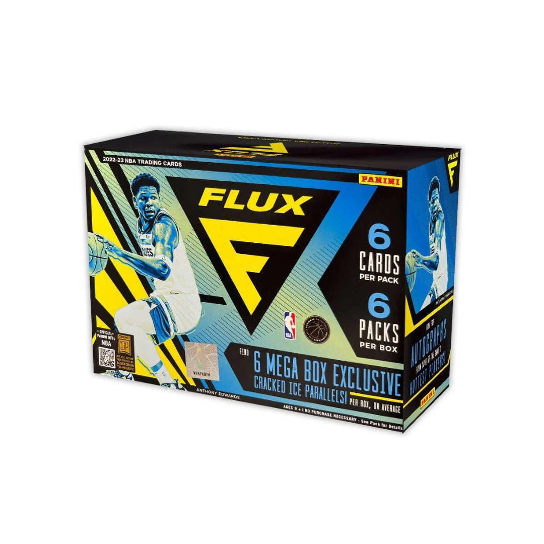 2022-23 Panini Flux Basketball Mega Trading Cards