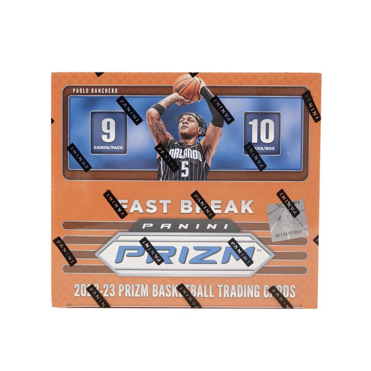 2022-23 Panini Prizm Basketball Fastbreak Trading Cards