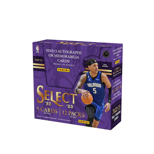 2022-23 Panini Select Basketball Hobby Trading Cards