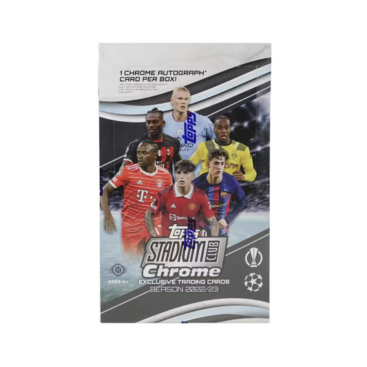 2022-23 Topps Stadium Club UEFA Competitions Soccer Hobby Trading Cards