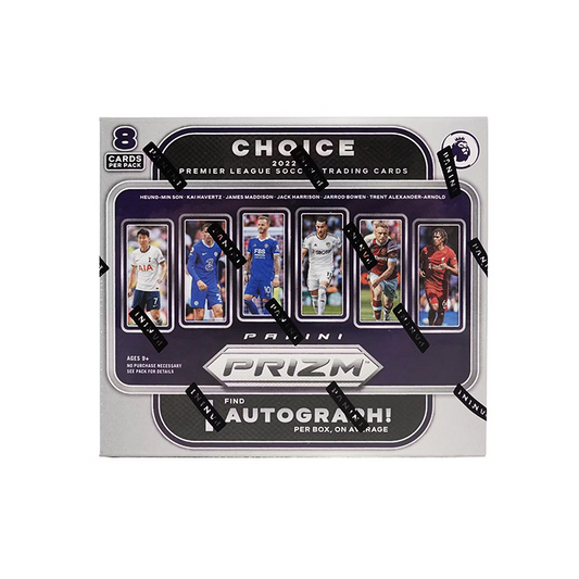 2022-23 Panini Prizm Choice Soccer EPL Hobby Trading Cards