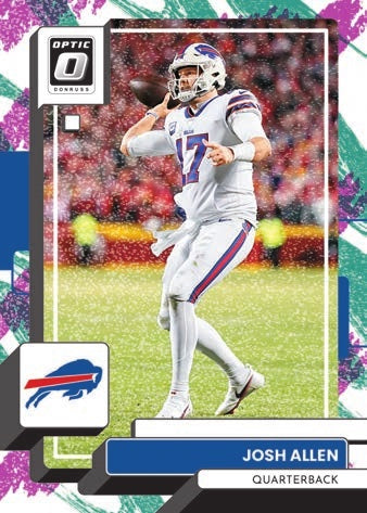 2022 Donruss Optic Football Blaster Trading Cards