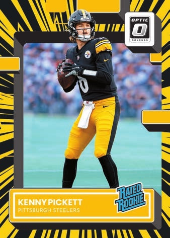 2022 Donruss Optic Football Blaster Trading Cards