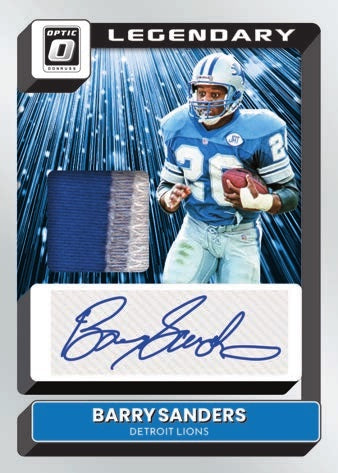 2022 Donruss Optic Football Blaster Trading Cards