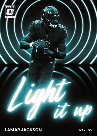 2022 Donruss Optic Football Blaster Trading Cards