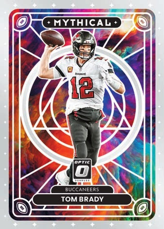 2022 Donruss Optic Football Blaster Trading Cards