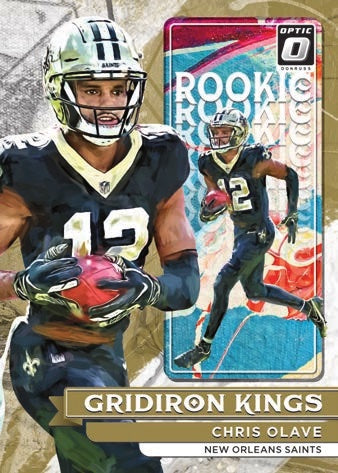 2022 Donruss Optic Football Blaster Trading Cards