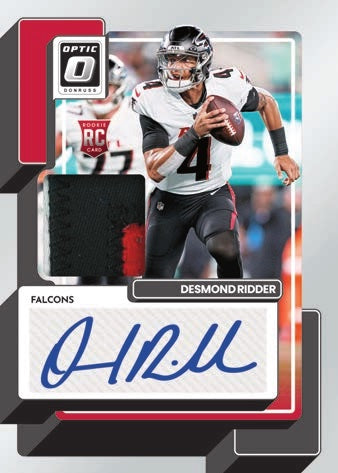 2022 Donruss Optic Football Blaster Trading Cards