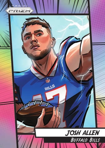2022 Panini Prizm Football Asia Trading Cards