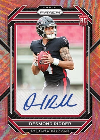2022 Panini Prizm Football Asia Trading Cards