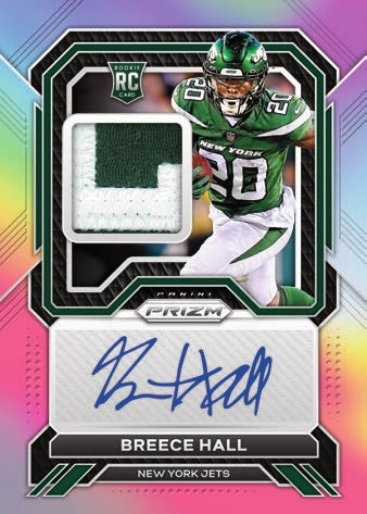 2022 Panini Prizm Football Asia Trading Cards