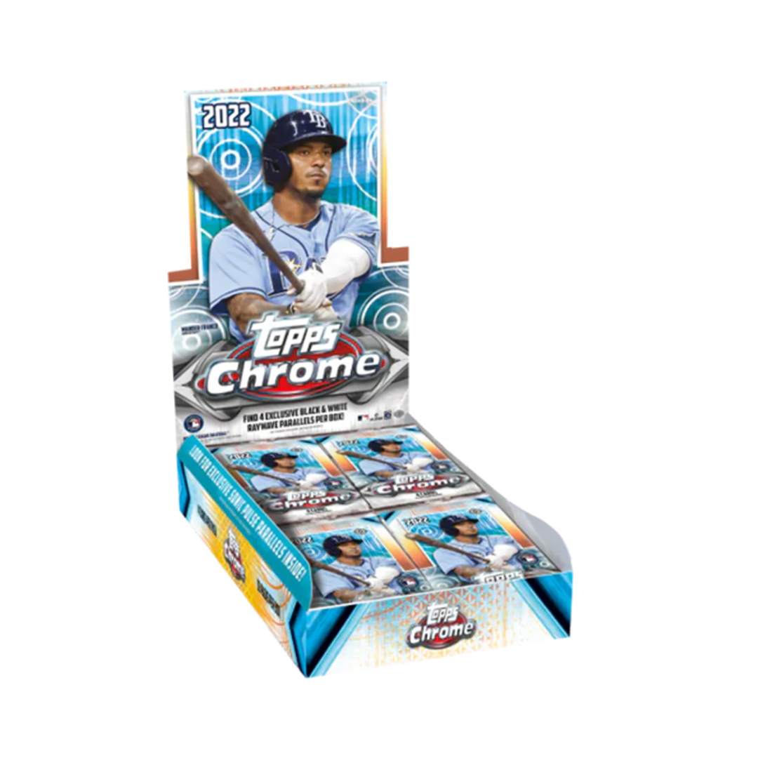 2022 Topps Chrome Sonic Baseball Trading Cards