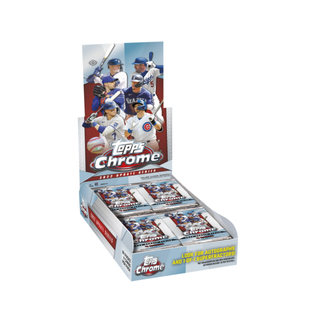 2022 Topps Chrome Update Baseball Trading Cards