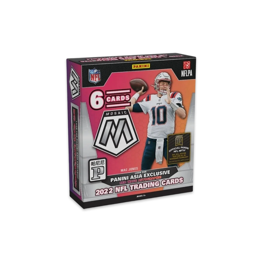 2022 Panini Mosaic Football Asia Hobby Trading Cards