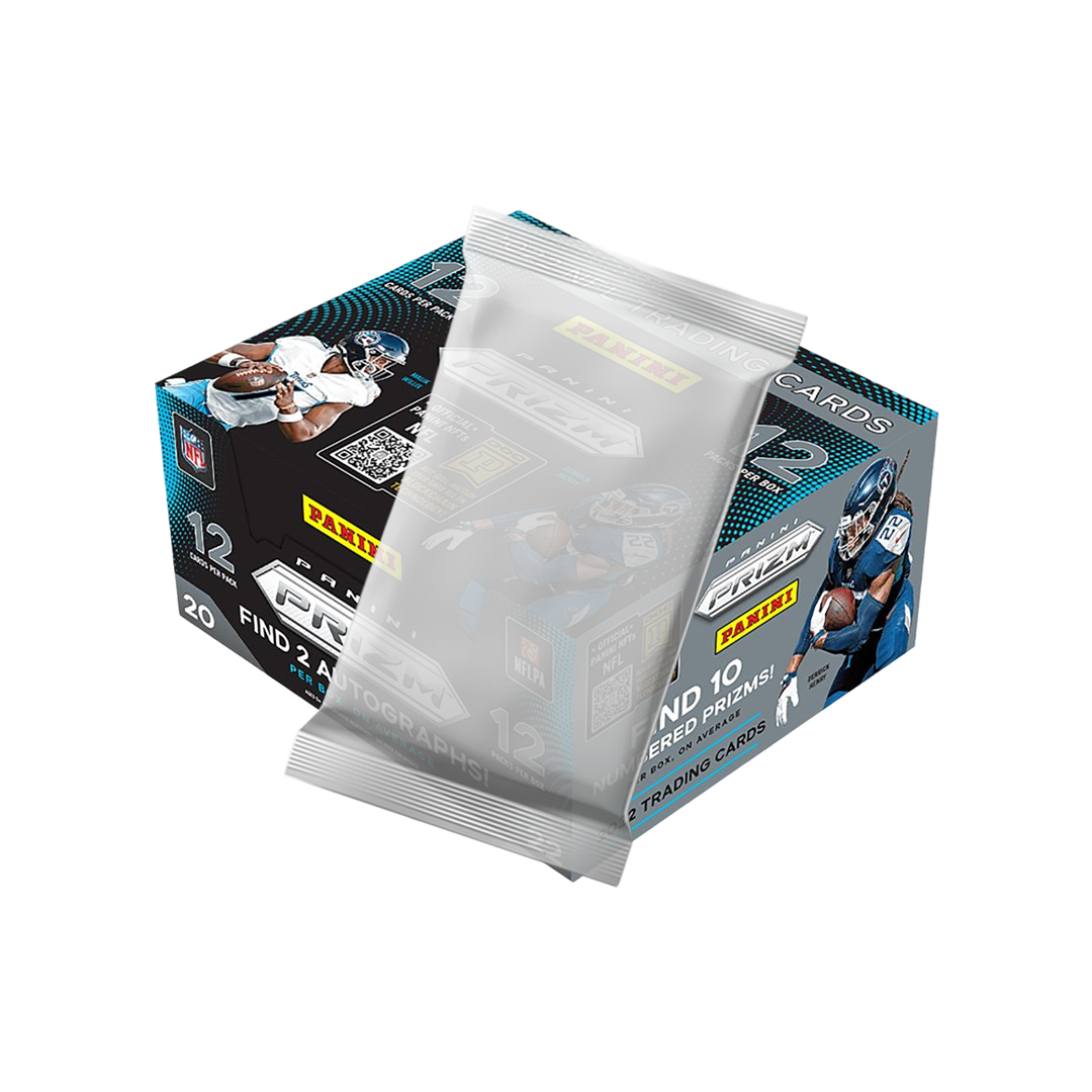 2022 Panini Prizm Football Hobby Trading Cards