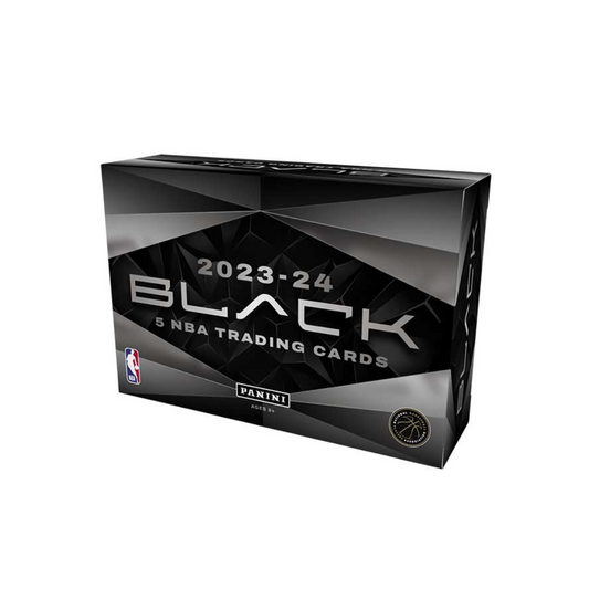 2023-24 Panini Black Basketball Hobby Trading Cards