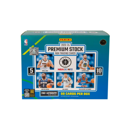 2023-24 Panini Hoops Premium Stock Basketball Trading Cards