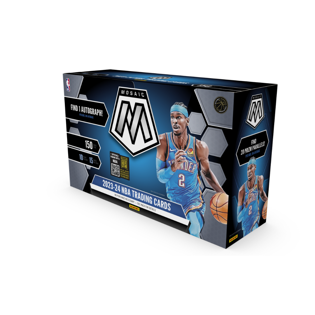 2023-24 Panini Mosaic Basketball Hobby Trading Cards